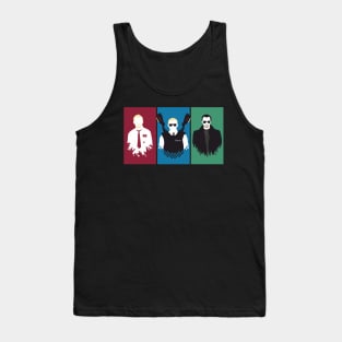 Cornetto Trilogy Tank Top